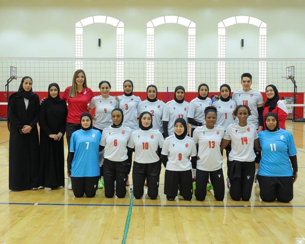 Khourfakan Ladies' Team Approaches the Finals in the Women's Volleyball Championship