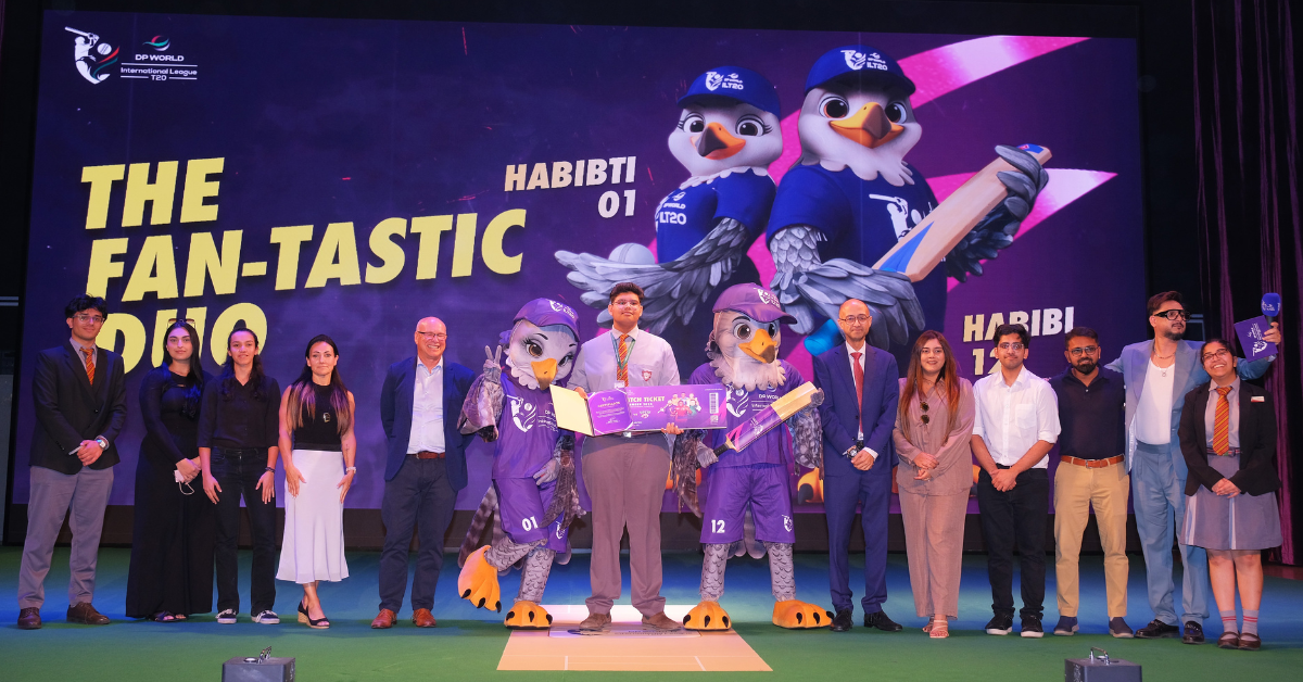DP World ILT20 Unveils New Mascot and Celebrates Cricket Growth in UAE