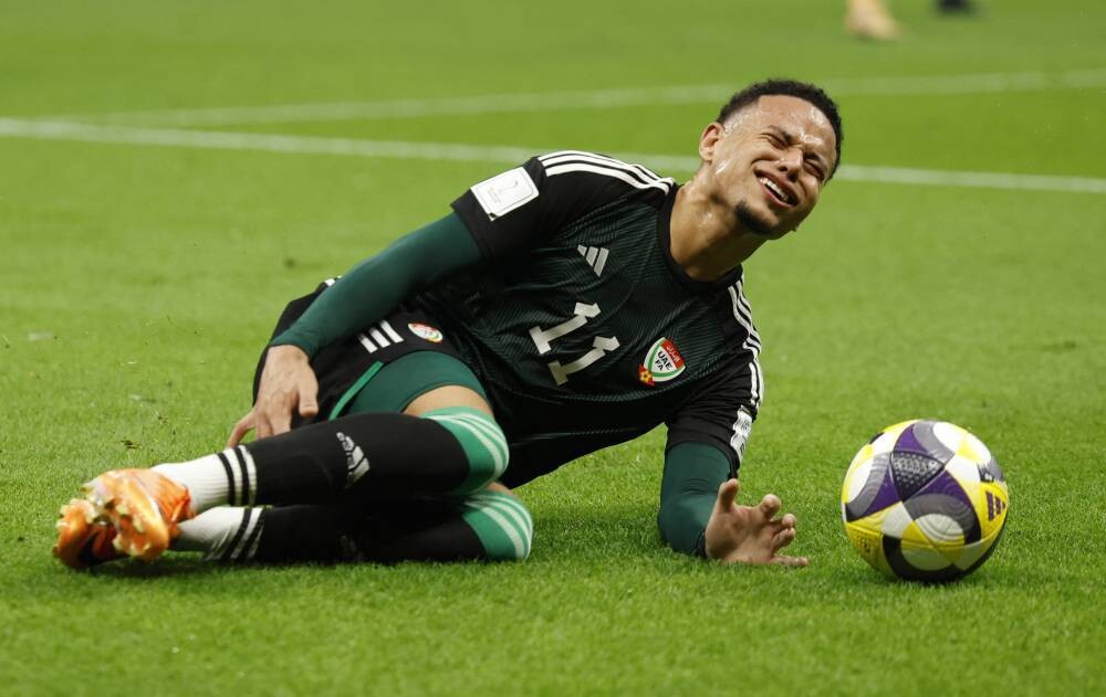 UAE Suffers Defeat to Jordan in Arabian Cup 2025 Opener