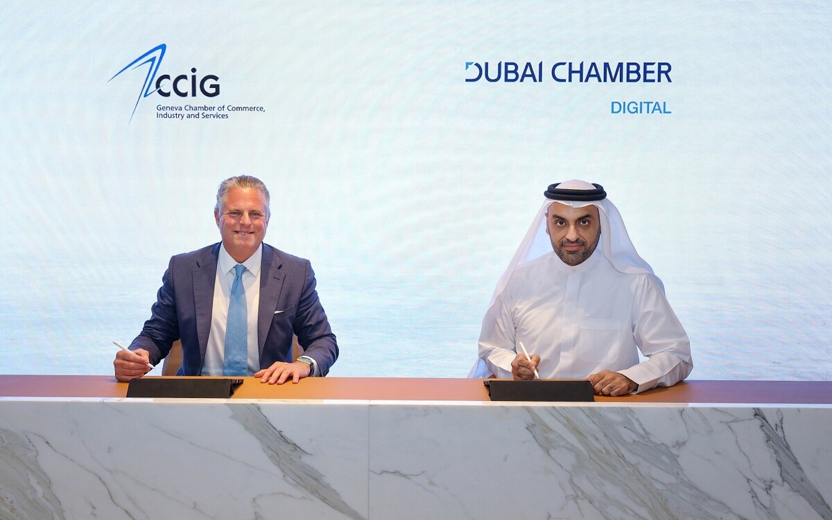 Dubai Digital Economy Chamber Signs MoU with Geneva Chamber