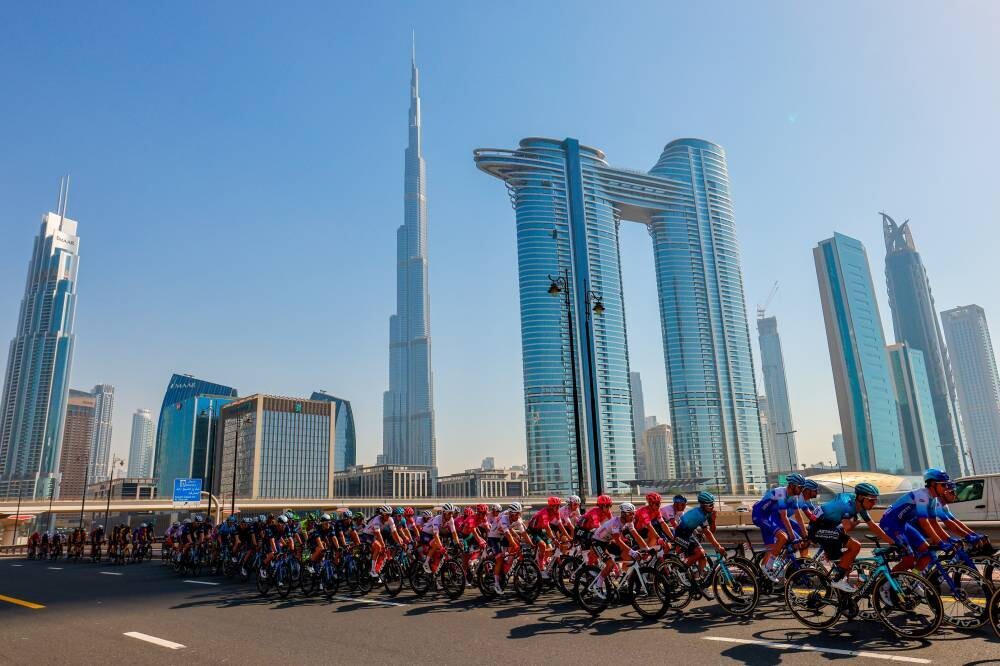 Dubai Hosts 25 Diverse Sports Events