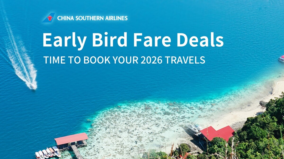 China Southern Airlines Launches Early Bird Deals for Dubai Travelers
