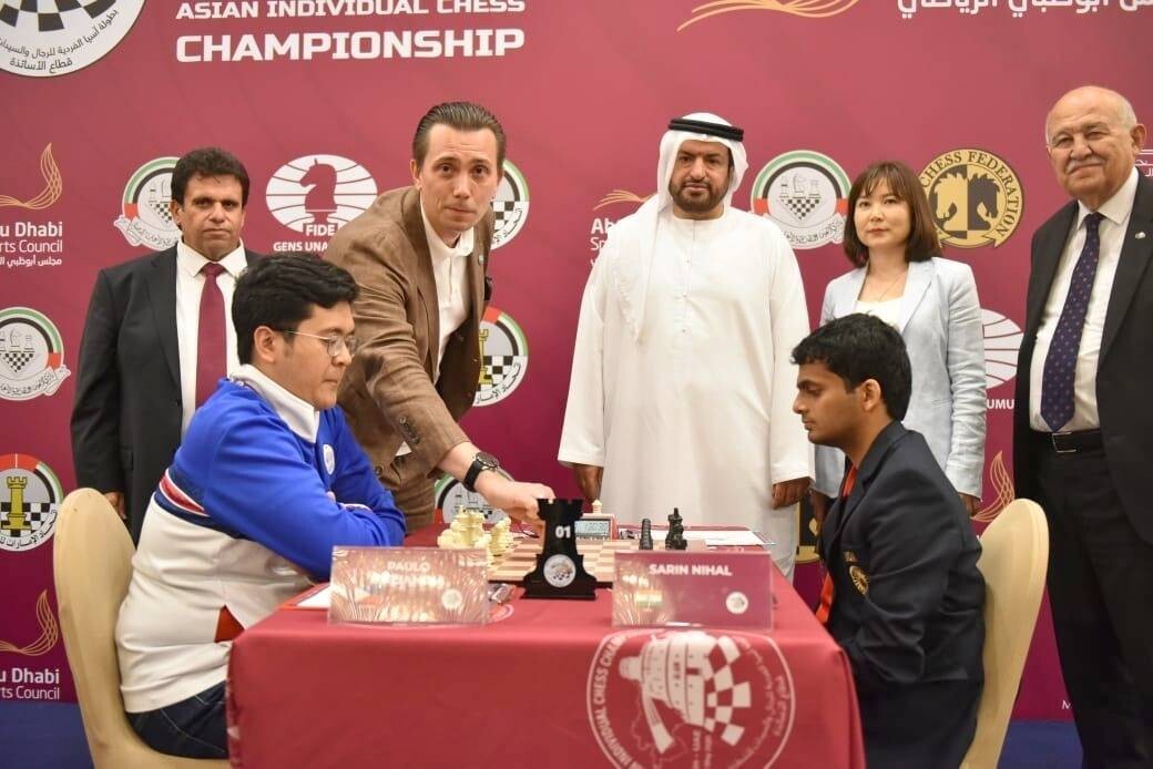 Asian Chess Championship Held in Al Ain