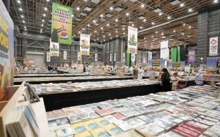 Книжная ярмарка «Биг Бэд Вулф» в Дубае собрала более миллиона книг