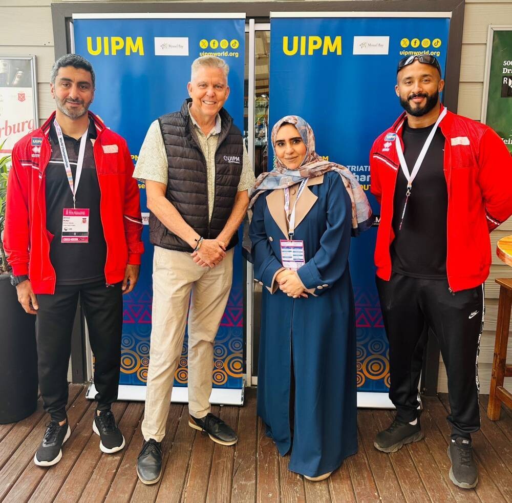 Встреча глав федераций современного пятиборья ОАЭ и международного союза