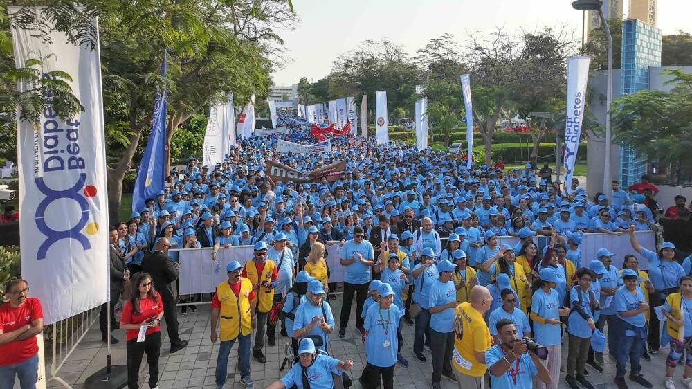 Группа Лэндмарк провела мероприятие «Вызов диабету» в ОАЭ