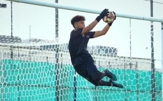 Ahmed Baghdadi: The Youngest Emirati Goalkeeper at the Age of 15