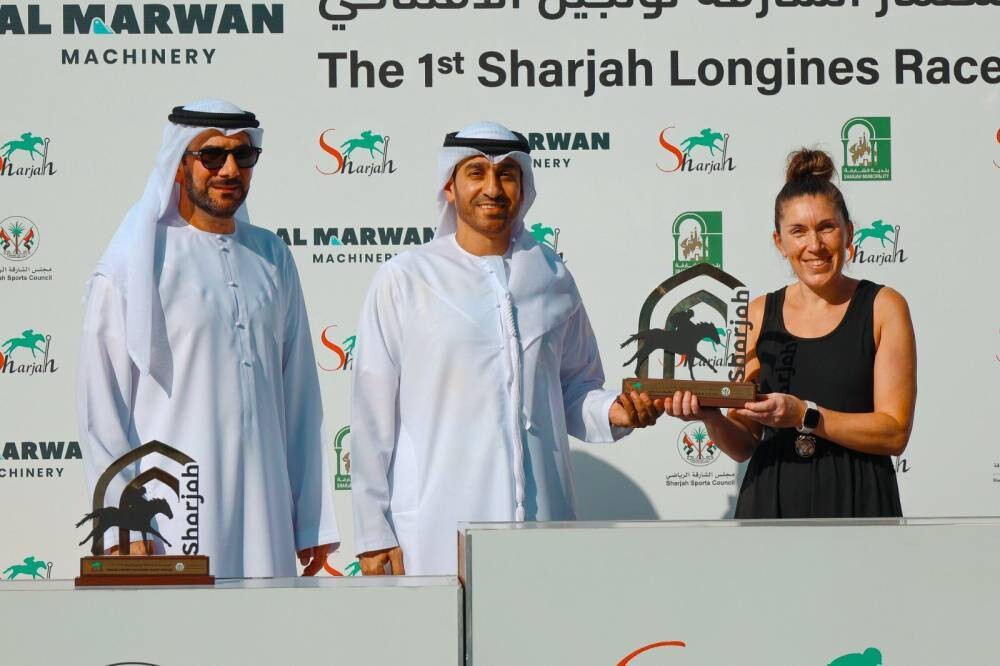 Horse 'Safir' Wins at Yas Racing