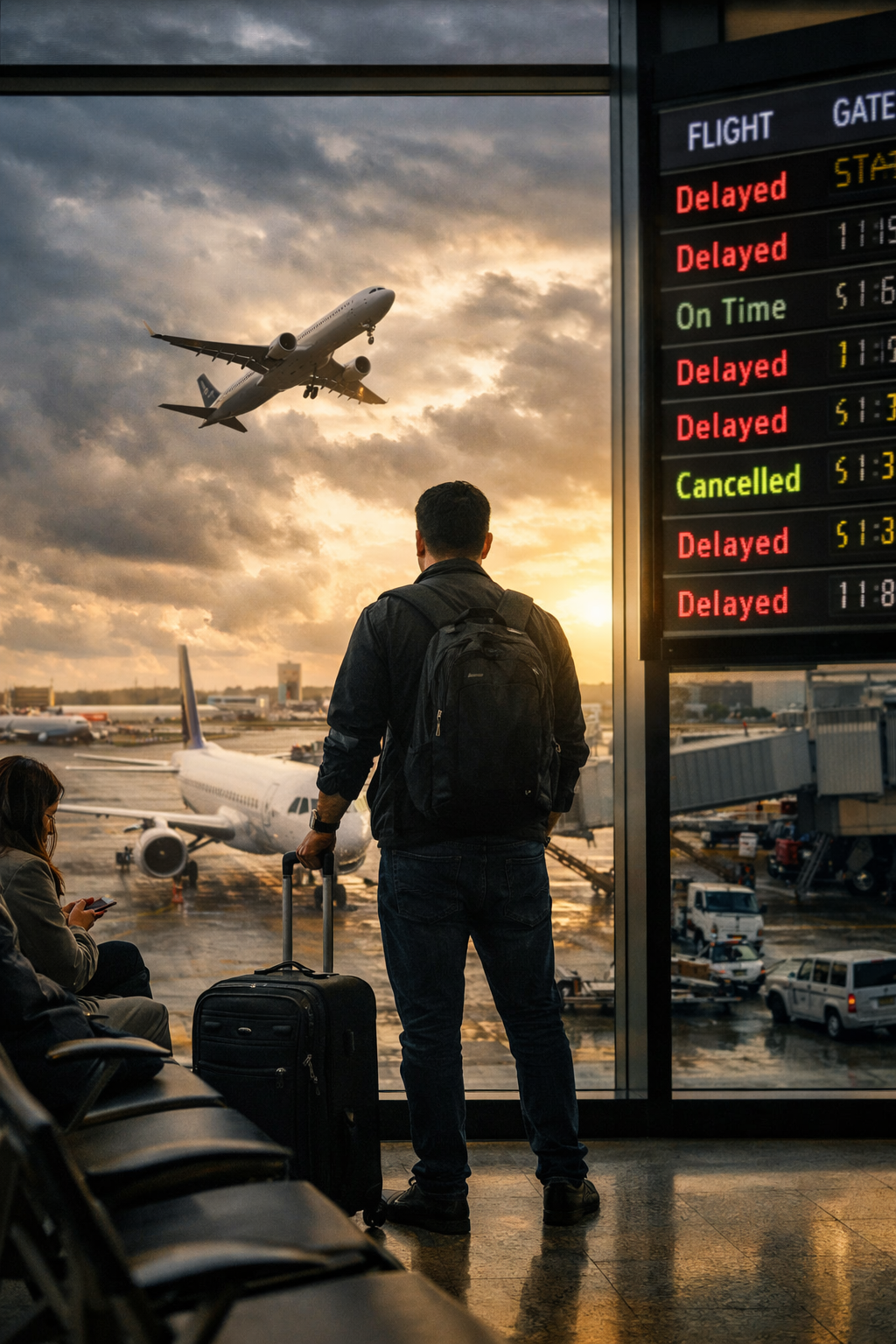 地缘政治紧张局势影响全球航空业