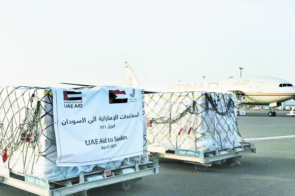 UAE Continues to Extend a Helping Hand