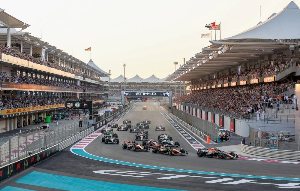 Record Attendance at 2025 Abu Dhabi Grand Prix