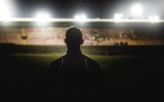 Star footballer's future at club in doubt