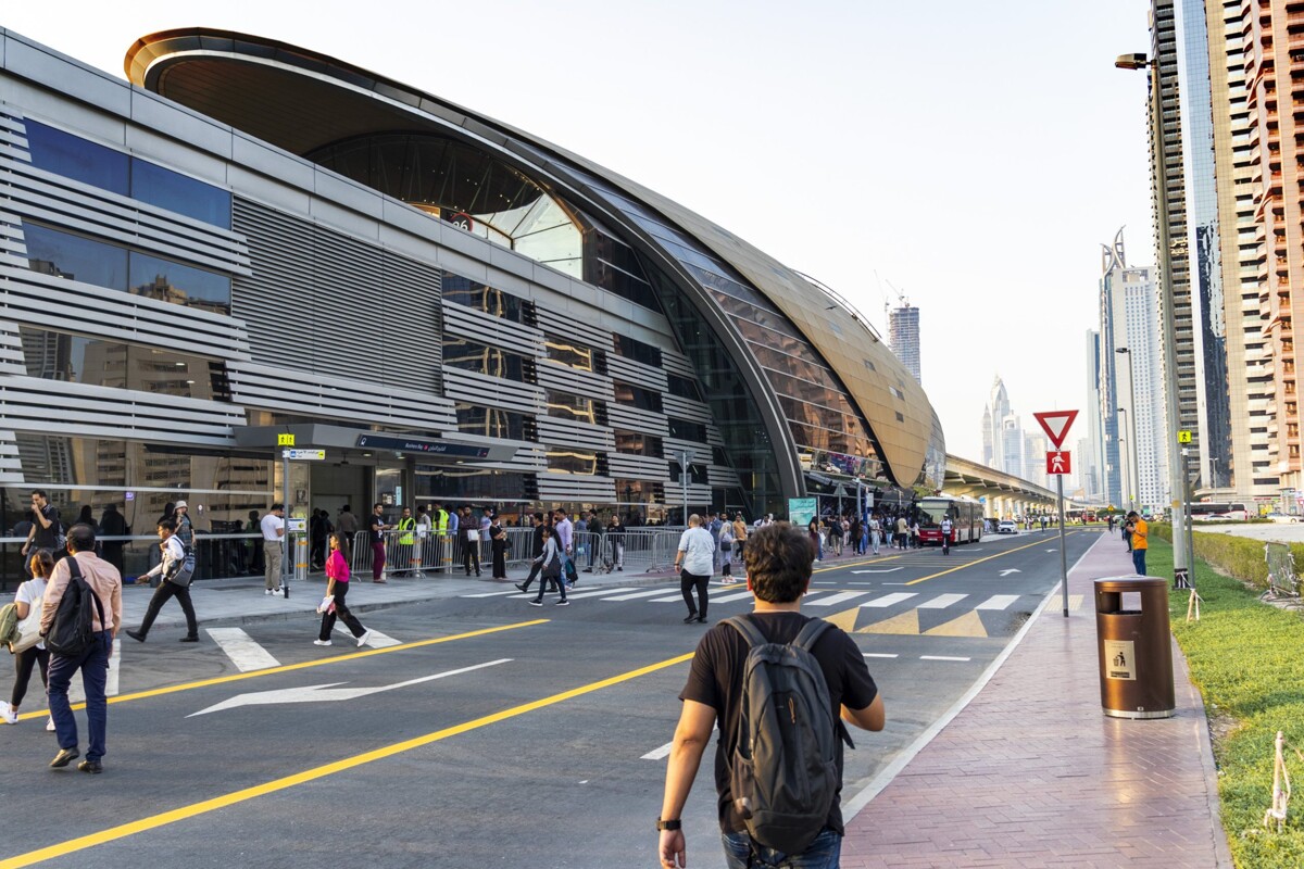 Search for the Mystery Man Begins in Dubai Metro