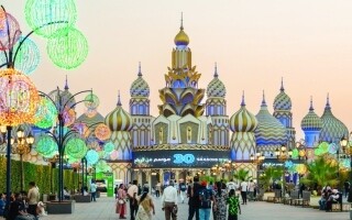 Global Village Joins Dubai Fitness Challenge 2025