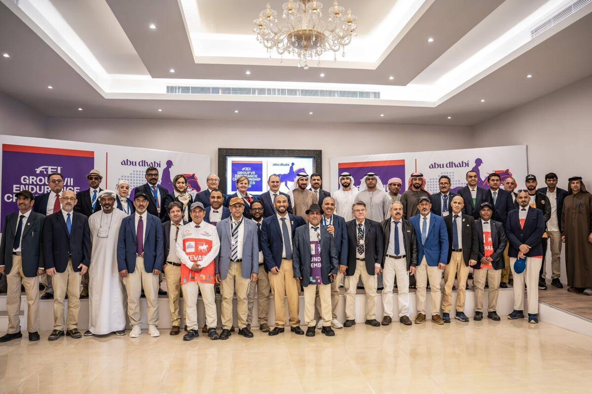 阿布扎比将举办耐力锦标赛