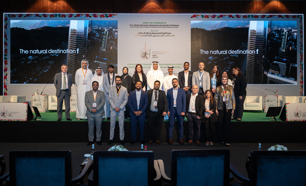 Closing of the 38th International Conference on Sports Medicine