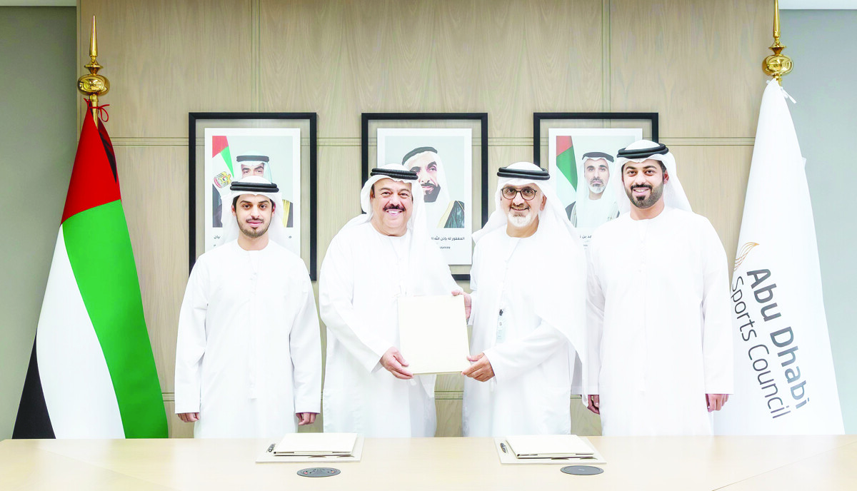 Abu Dhabi Sports Council Launches New Community Sports Center