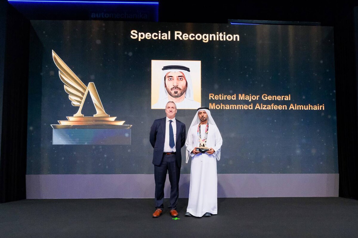 Automotive Dubai Awards 2025 отметила лучших в автомобильной индустрии