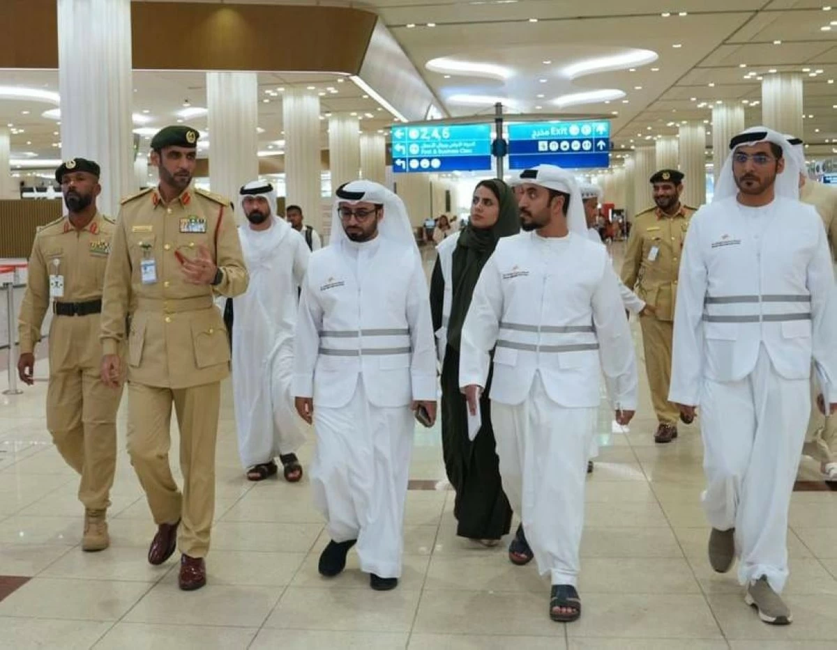 NHRI Delegation Monitors Impact of Iranian Attacks in UAE