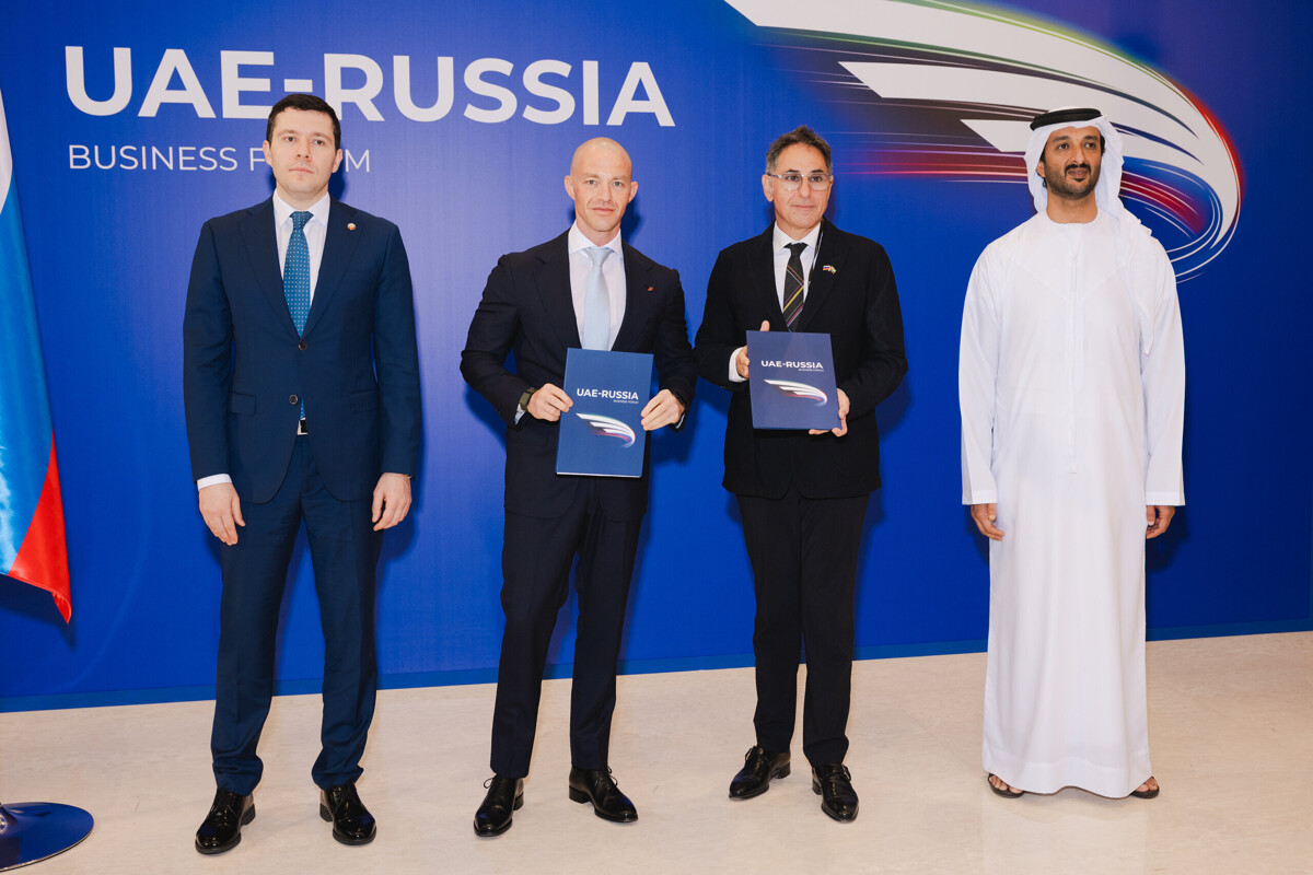 UAE and Russia Sign Agreement to Expand Trade Partnership