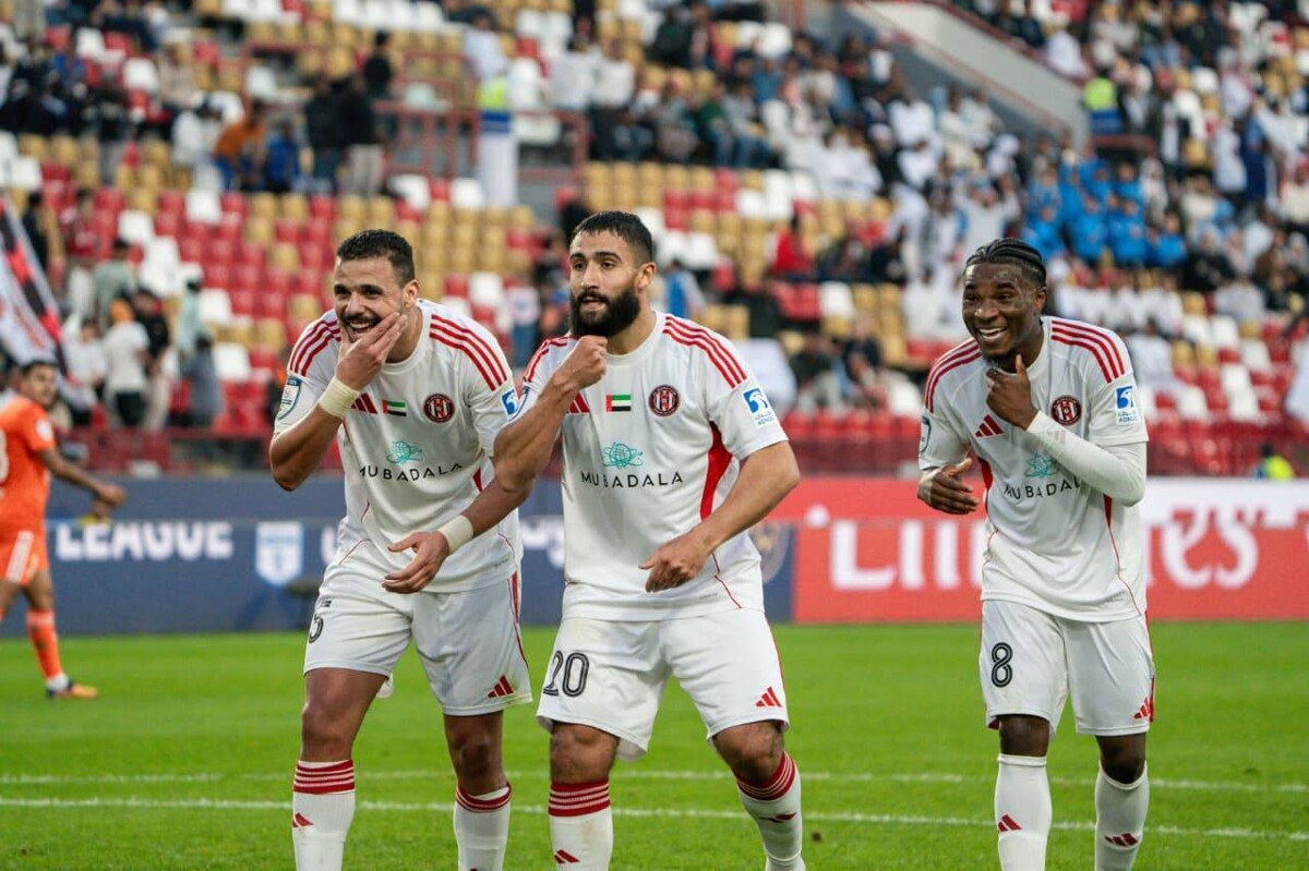Al-Jazira Defeats Ajman 3-0