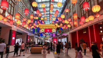 Chinese New Year Celebrations in Abu Dhabi