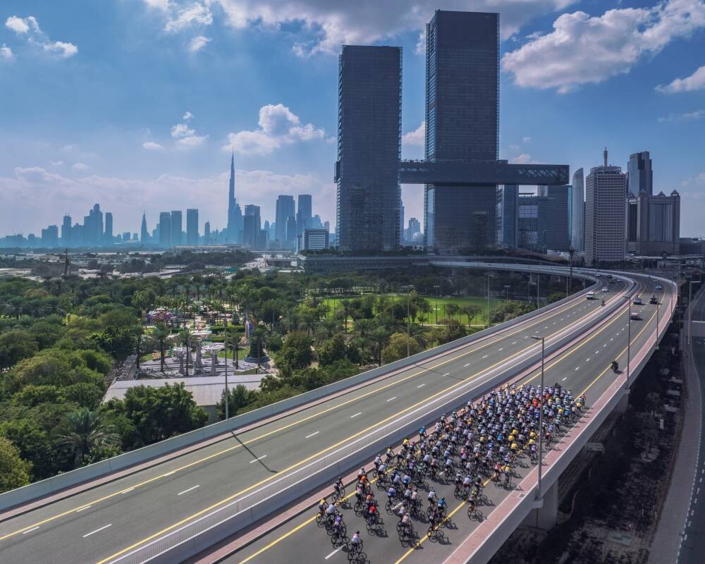 Salma Cycling Championship: Elite Race with 1 Million Dirham Prize Pool