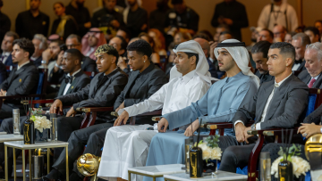 Dubai Hosts 16th GLOBE SOCCER Awards, Celebrating Football's Finest