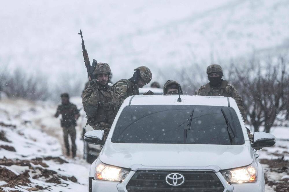 Unprecedented Cold Snap Hits Arab Region