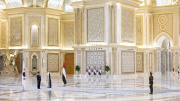 Президент Кореи с государственным визитом в ОАЭ