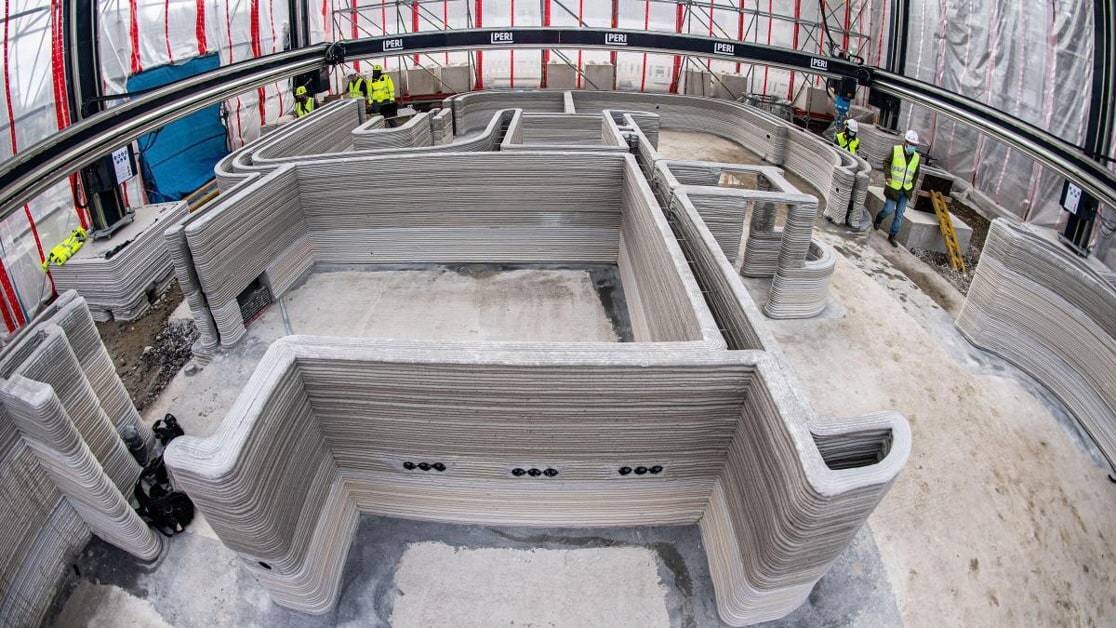 3D Печать Революционизирует Строительство в Дубае