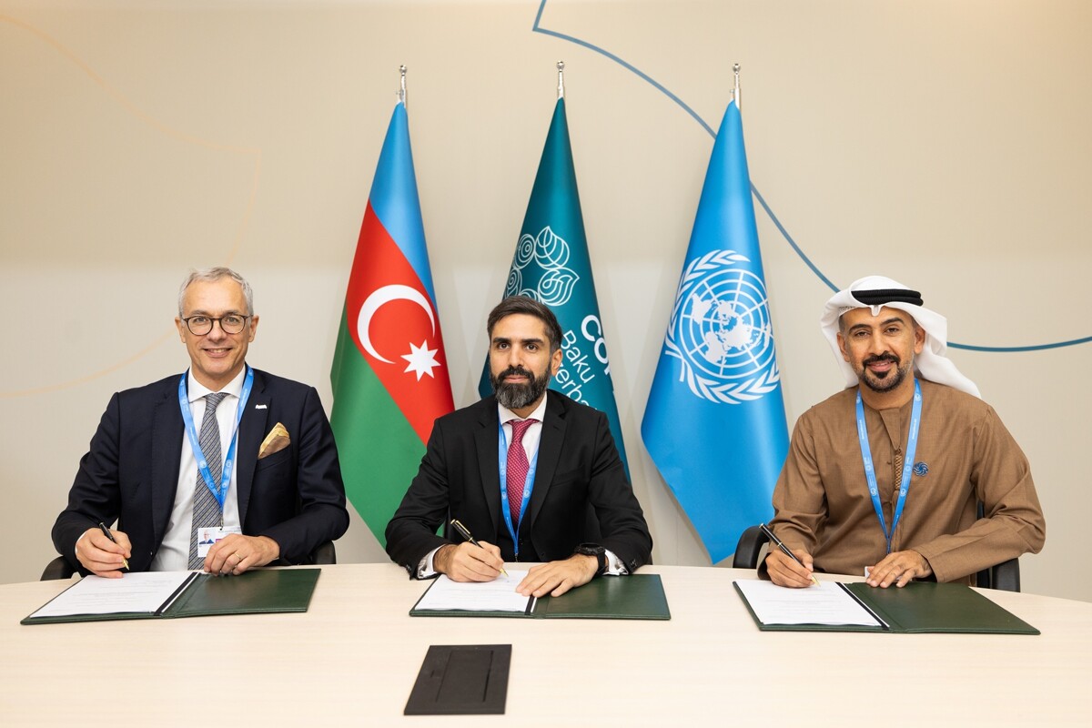 Abu Dhabi's Masdar Signs MoU for Sustainable Projects