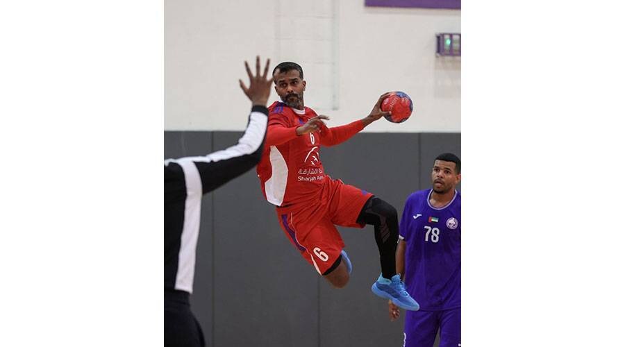 Шарджа — чемпион первого розыгрыша Кубка союза по гандболу