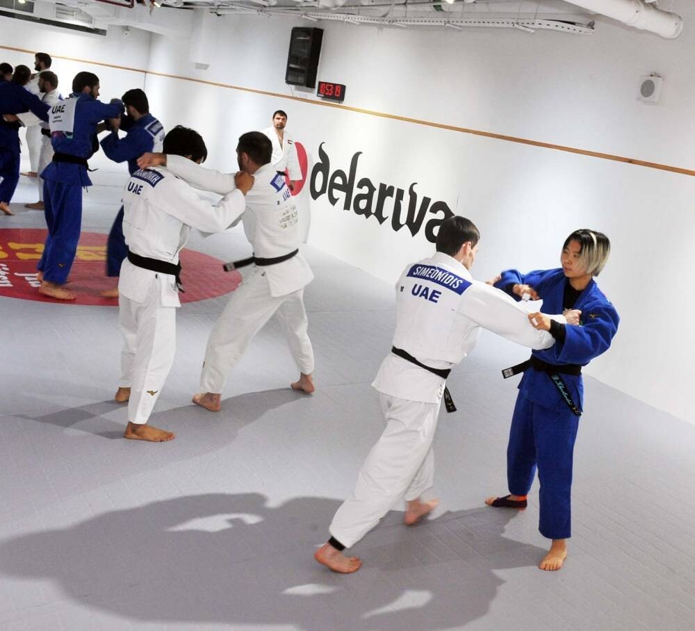 National Judo Team Completes Preparation for Abu Dhabi Tournament