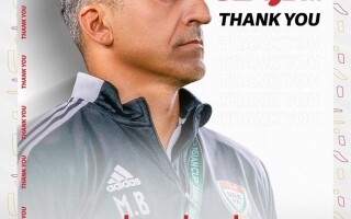 UAE Football Association Sacks Olympic Team Coach After Asia Cup Exit