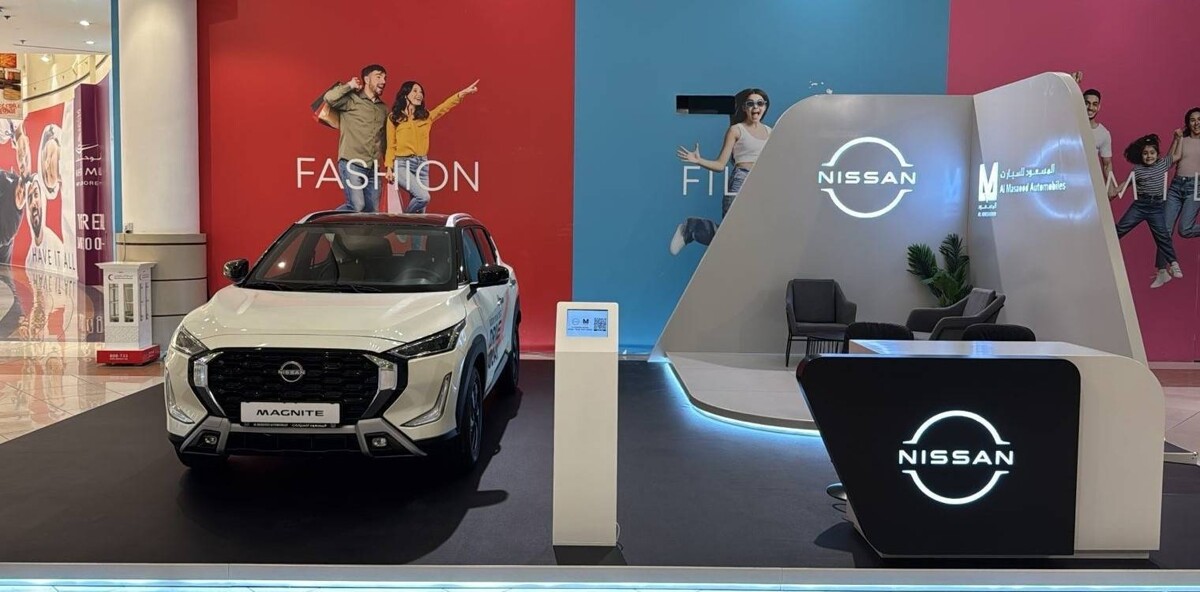 Al Masoud Automotive Showcases Nissan Magnite in Abu Dhabi