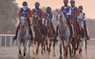 Endurance Cup Races Kick Off in Abu Dhabi