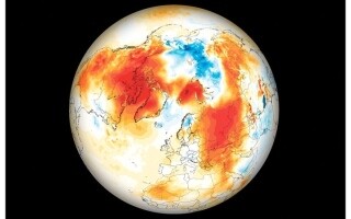 World Experiences Fifth-Warmest February on Record