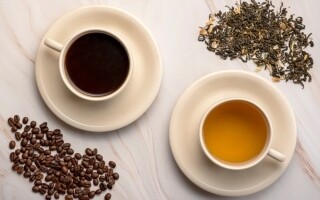 The Health Benefits of Coffee and Tea Consumption