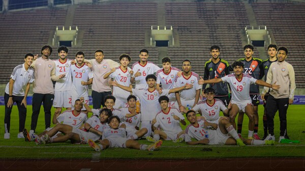 The UAE National Team Begins Asia Cup Qualifiers for Youth