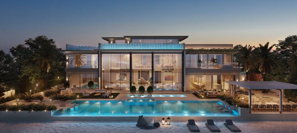 Sale of Luxurious Villa in Palm Jumeirah