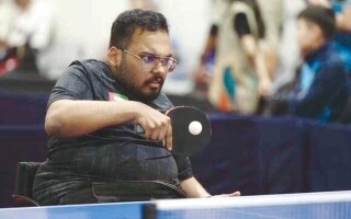 UAE's Thani Al-Shahi wins first medal for country at Asian Youth Para Games in Dubai