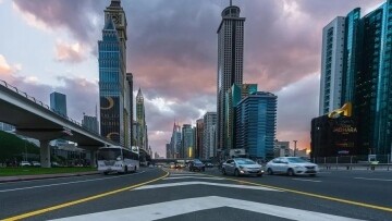 Разнообразные погодные условия ожидаются в ОАЭ с 9 по 13 мая 2024 года