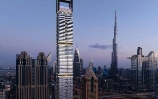 Проект отеля и башни Трамп Интернэшнл в Дубае
