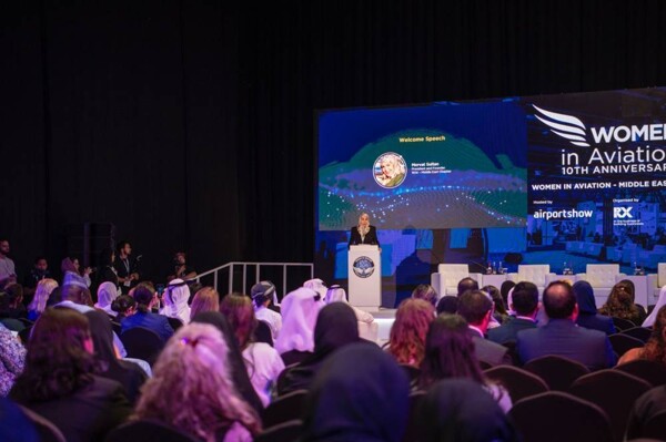 ОАЭ принимает конференцию Women in Aviation в Дубае