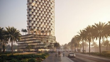 Новая роскошная высотная башня будет построена в Дубае