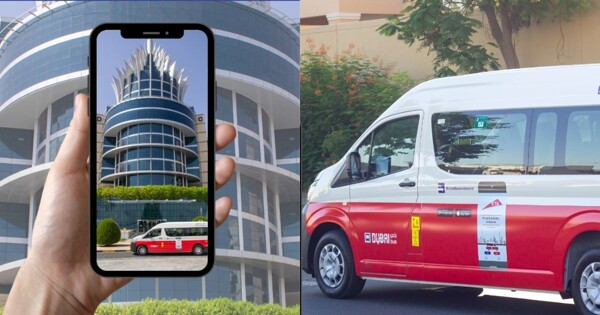Dubai Bus on Demand предлагает 10 бесплатных поездок для пассажиров в Аль-Ригга и Порт-Саид