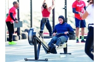 UAE CrossFit Athlete Overcomes Challenges in World Championship