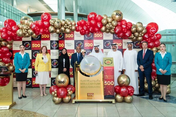 Dubai Duty Free Announces Millennium Millionaire Winner