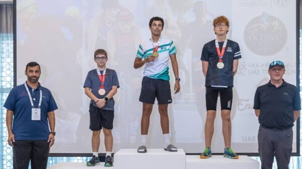 Sharjah Council Successfully Organizes Khor Fakkan Oceanic Triathlon